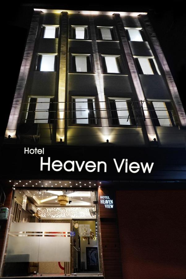 Hotel Heaven View - 50M From Golden Temple Amritszár Kültér fotó